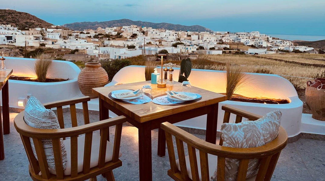 Meltemi View & Taste | Κίμωλος