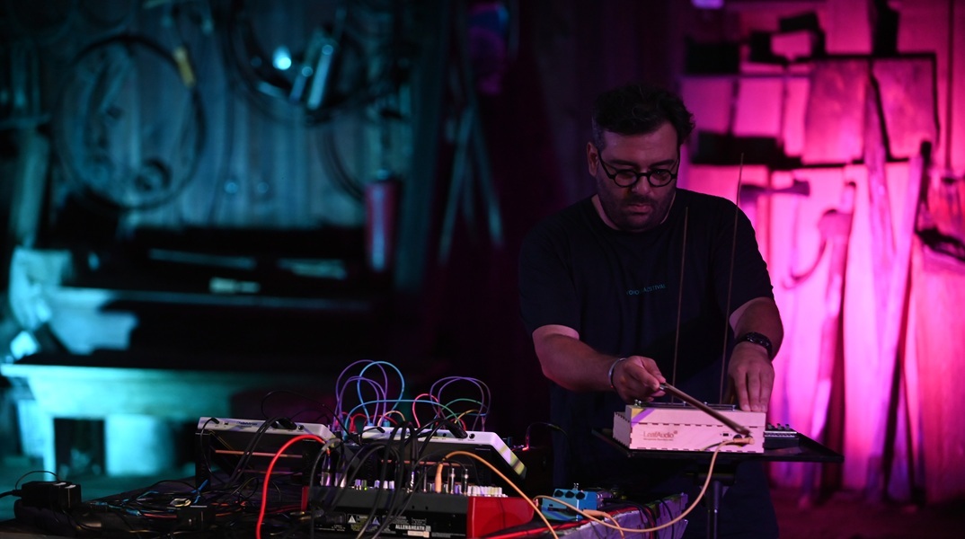 O Σάββας Μεταξάς στο Borderline Festival 2026