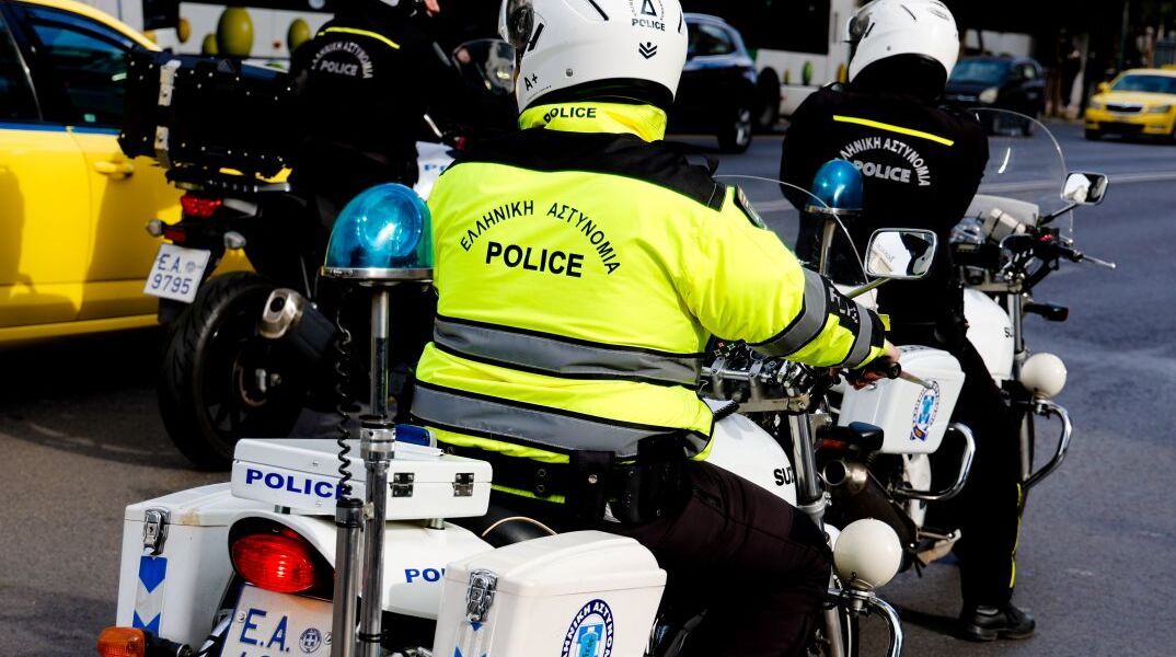 Μηχανή της ομάδας Ζ της Τροχαίας