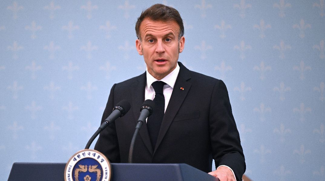 Ο Εμανουέλ Μακρόν