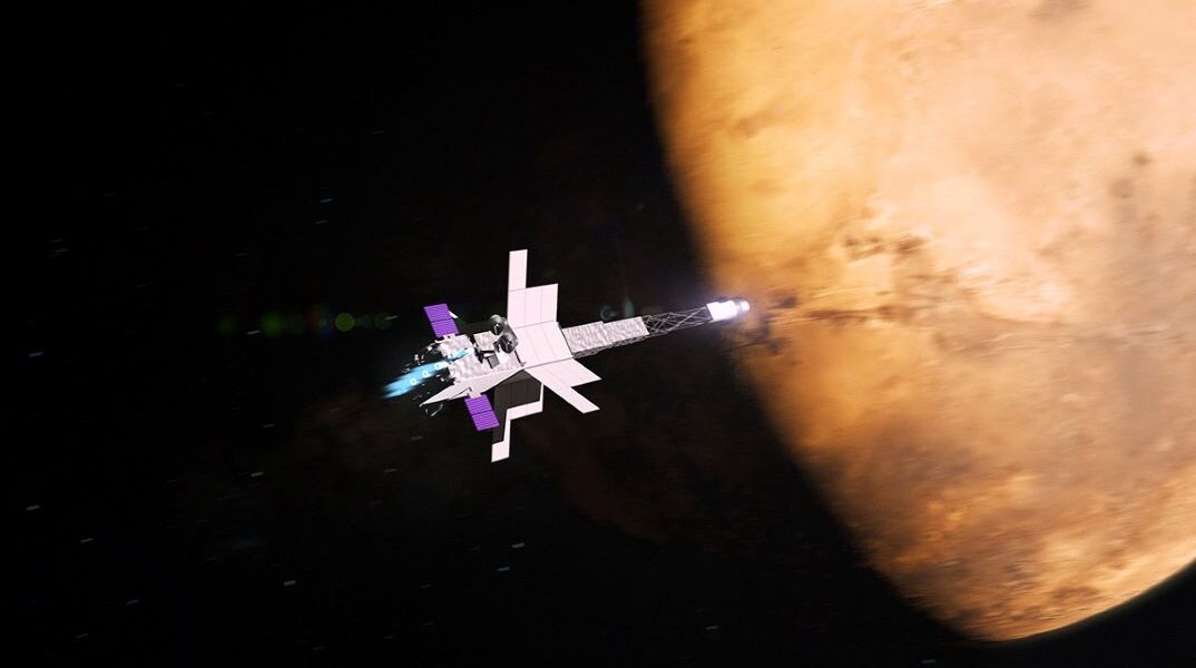 Το διαστημόπλοιο SR-1 Freedom που προγραμματίζεται να ταξιδέψει στον Άρη χρησιμοποιώντας πυρηνική ενέργεια