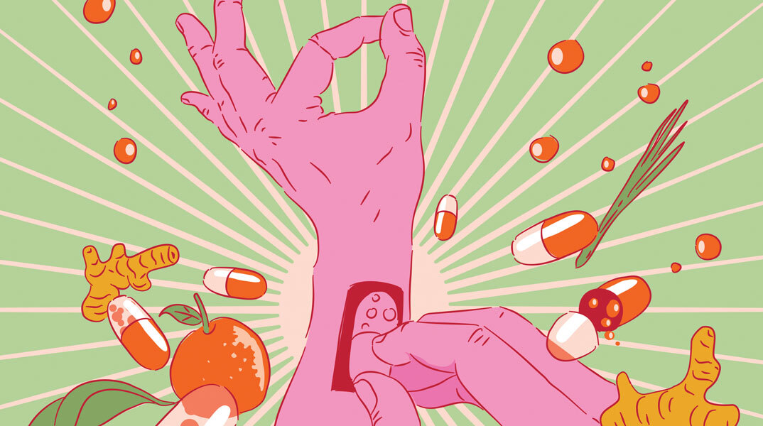 Συμπληρώματα διατροφής