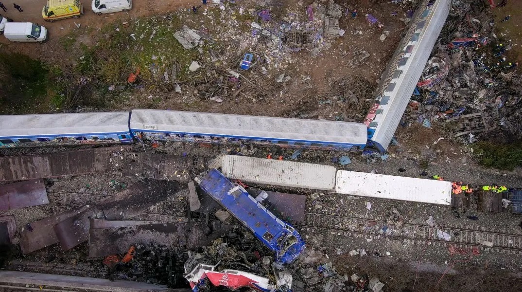 Τέμπη: Επιδικάστηκε αποζημίωση 420.000 ευρώ στους συγγενείς των θυμάτων