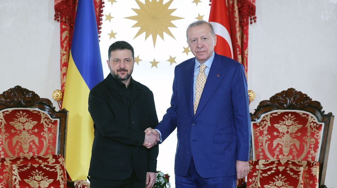Συνάντηση Ζελένσκι-Ερντογάν: Ασφάλεια και κοινά έργα εκμετάλλευσης φυσικού αερίου στο επίκεντρο