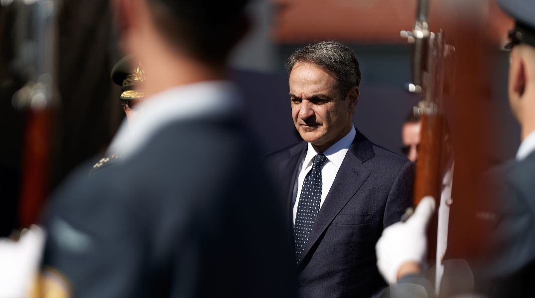 Μητσοτάκης από Μεσολόγγι: Εντός των τειχών είχαμε ένα μοναδικό παράδειγμα ενότητας και αλληλεγγύης