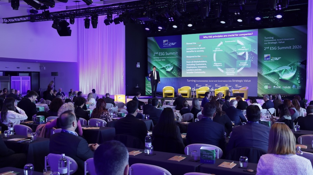 O N. Kωνσταντέλλος, Πρόεδρος και Δ. Σύμβουλος του ομίλου ICAP CRIF