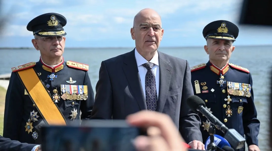 Ο υπουργός Εθνικής Άμυνας, Νίκος Δένδιας