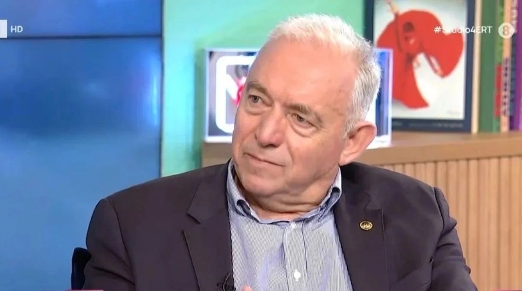 Ο καθηγητής σεισμολογίας Ευθύμιος Λέκκας 