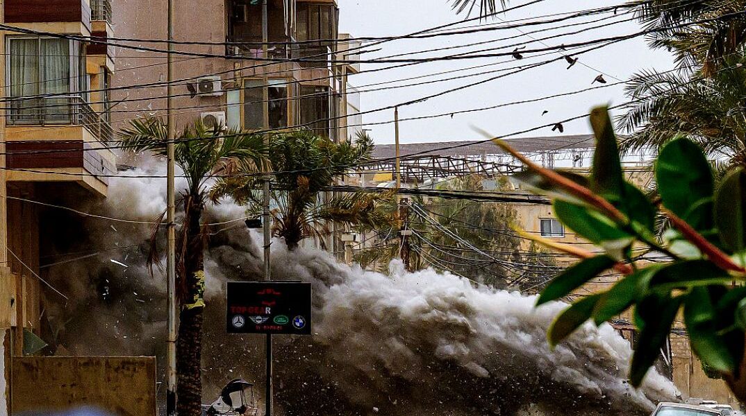 Βομβαρδισμός στη Βηρυτό