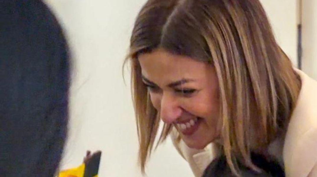 Η Ειρήνη Αγαπηδάκη