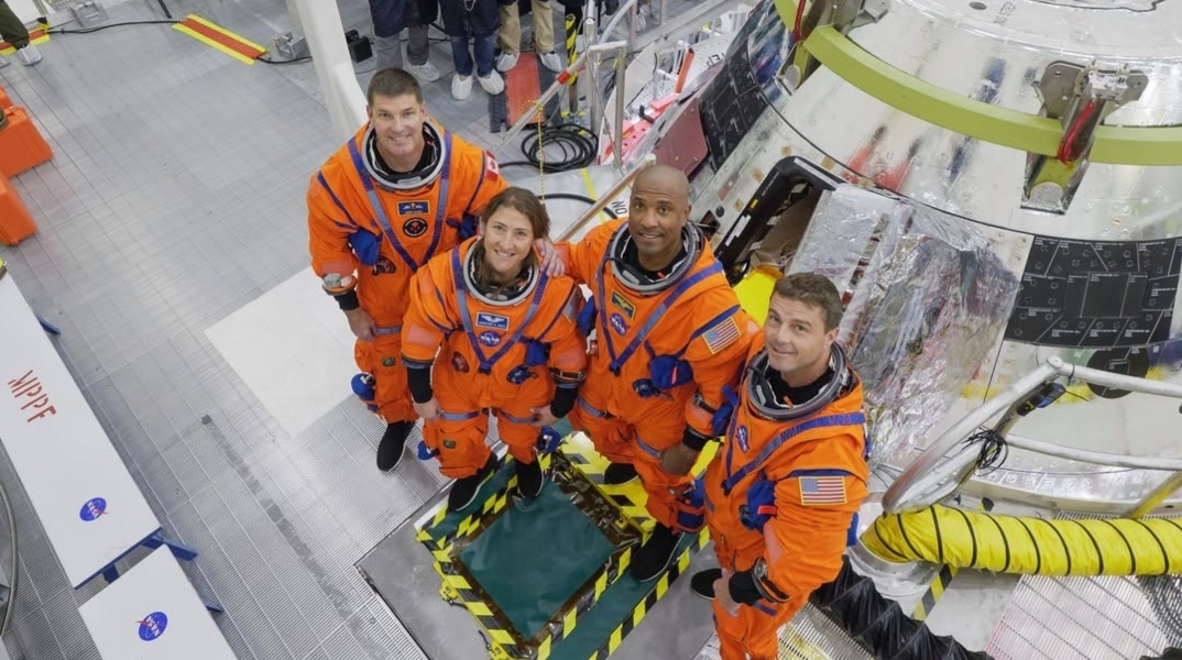 Artemis II: Επιστρέφουν οι αστροναύτες του Orion αφού έκαναν τον γύρο της Σελήνης	