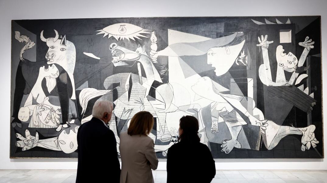 Ο πίνακας της «Γκουέρνικα» του Πάμπλο Πικάσο