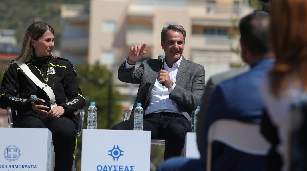 Κυριάκος Μητσοτάκης: Oι ψηφιακές κάμερες θα αλλάξουν τα πάντα