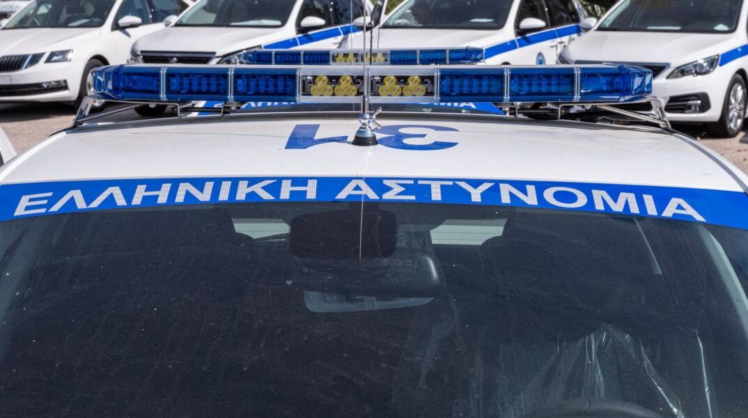 Περιπολικό της αστυνομίας