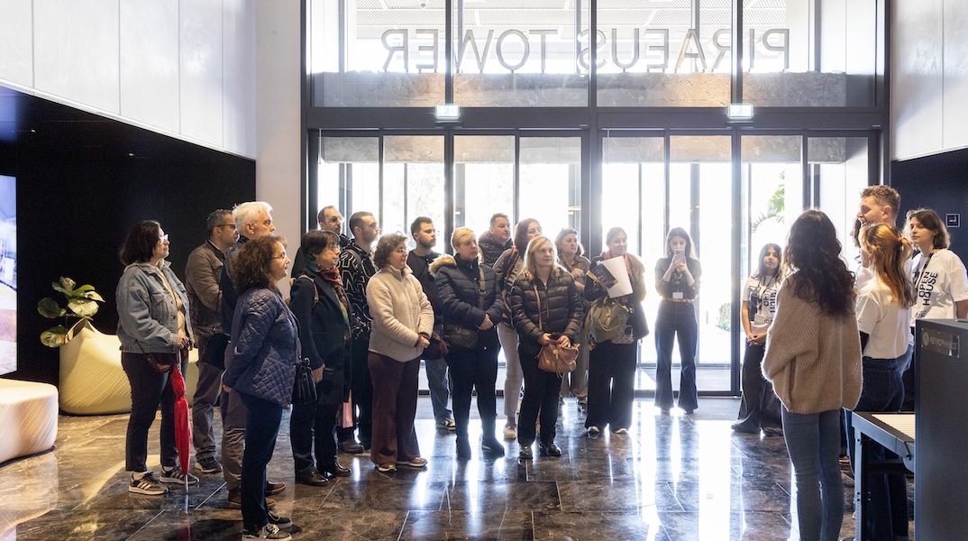 3.Piraeus Tower - Open House Athens - Nikos Daniilidis