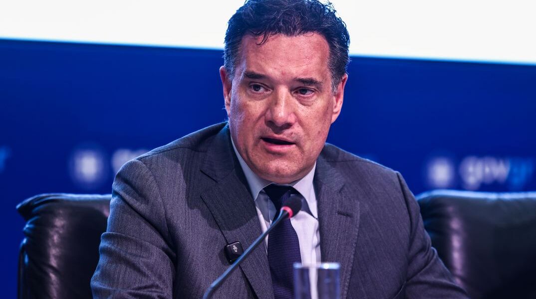 O Άδωνις Γεωργιάδης