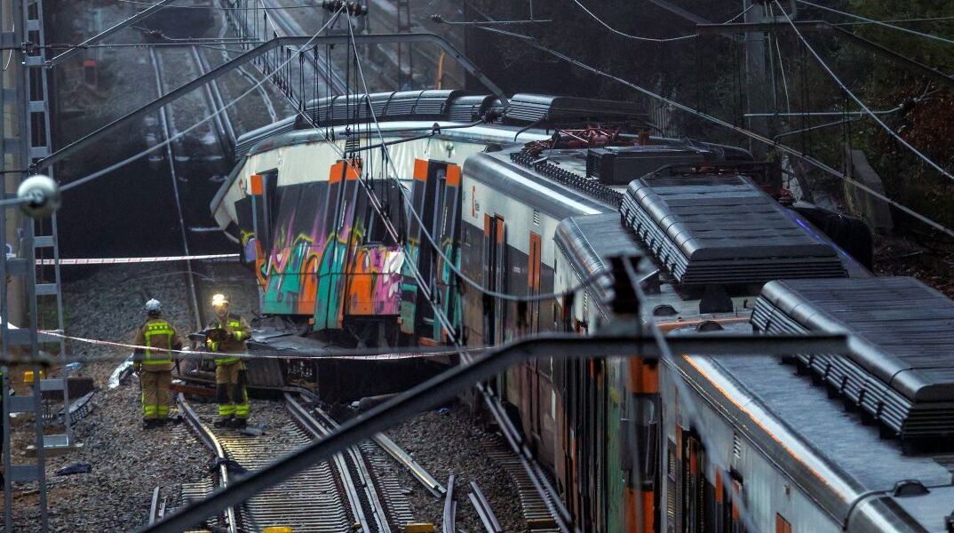 Το σιδηροδρομικό δυστύχημα στην Αδαμούθ 