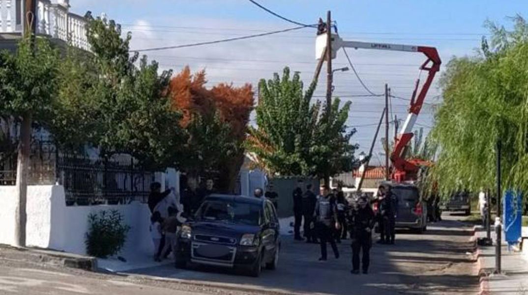 Επιχείρηση αντιμετώπισης ρευματοκλοπής, φωτογραφία αρχείου