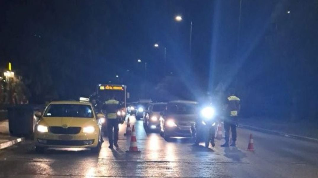 Μπλόκο της τροχαίας