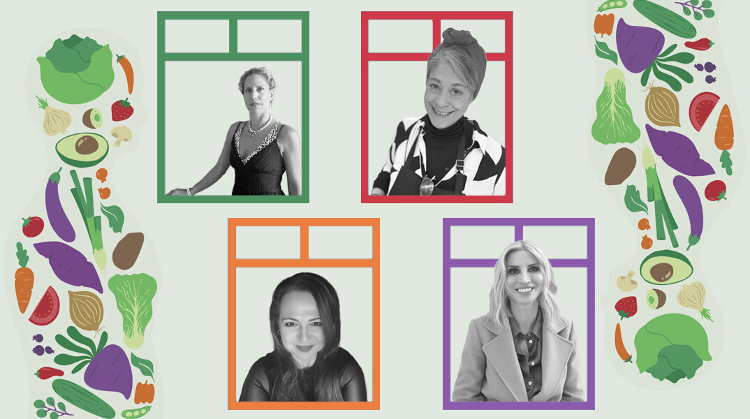 Διατροφή χωρίς συνταγές: Τέσσερις γυναίκες μιλούν