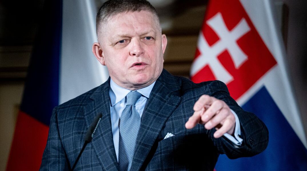 O Σλοβάκος πρωθυπουργός Ρόμπερτ Φίτσο