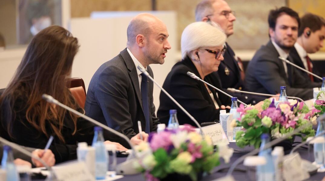 Ο Γάλλος Υπουργός Εξωτερικών Ζαν Νοέλ Μπαρό