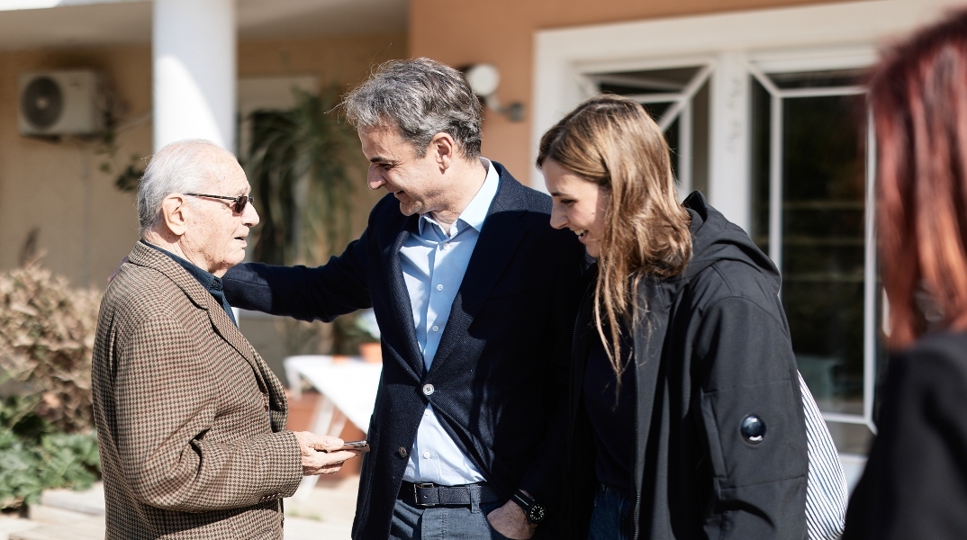 Μητσοτάκης: Στόχος μας να επισκευάσουμε όλα τα κτήρια του Γηροκομείου Αθηνών για τη φιλοξενία 500 ατόμων