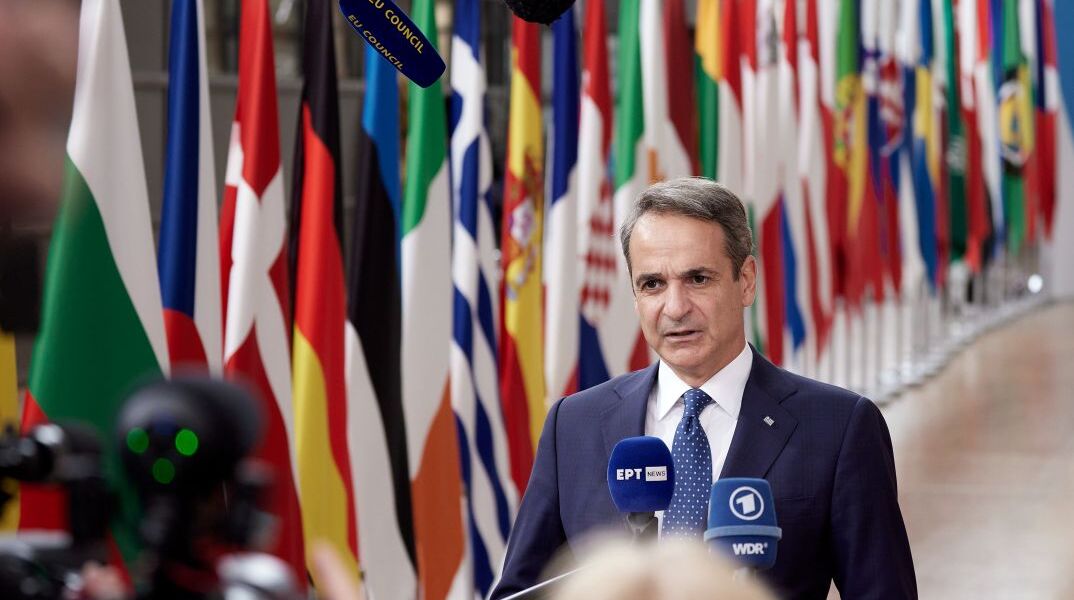 O Kυριάκος Μητσοτάκης