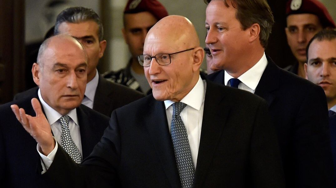 Ο πρωθυπουργός του Λιβάνου, Ναουάφ Σαλάμ