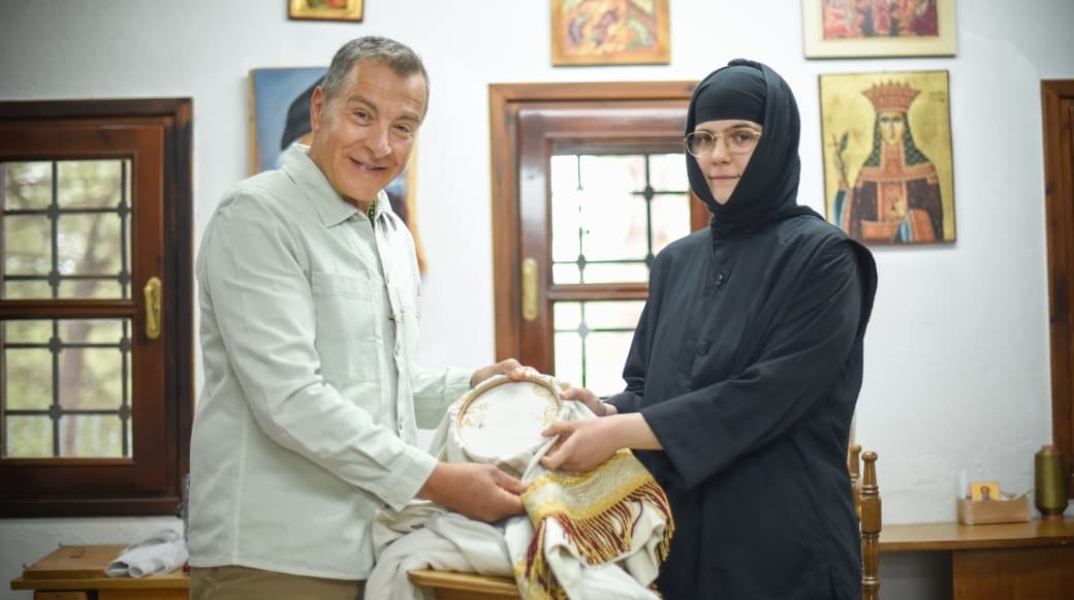 Προφήτης Ηλίας Σερρών: Γυναίκες που αφιερώθηκαν ολόψυχα στον Χριστό, τη Μ. Πέμπτη στους «Πρωταγωνιστές»