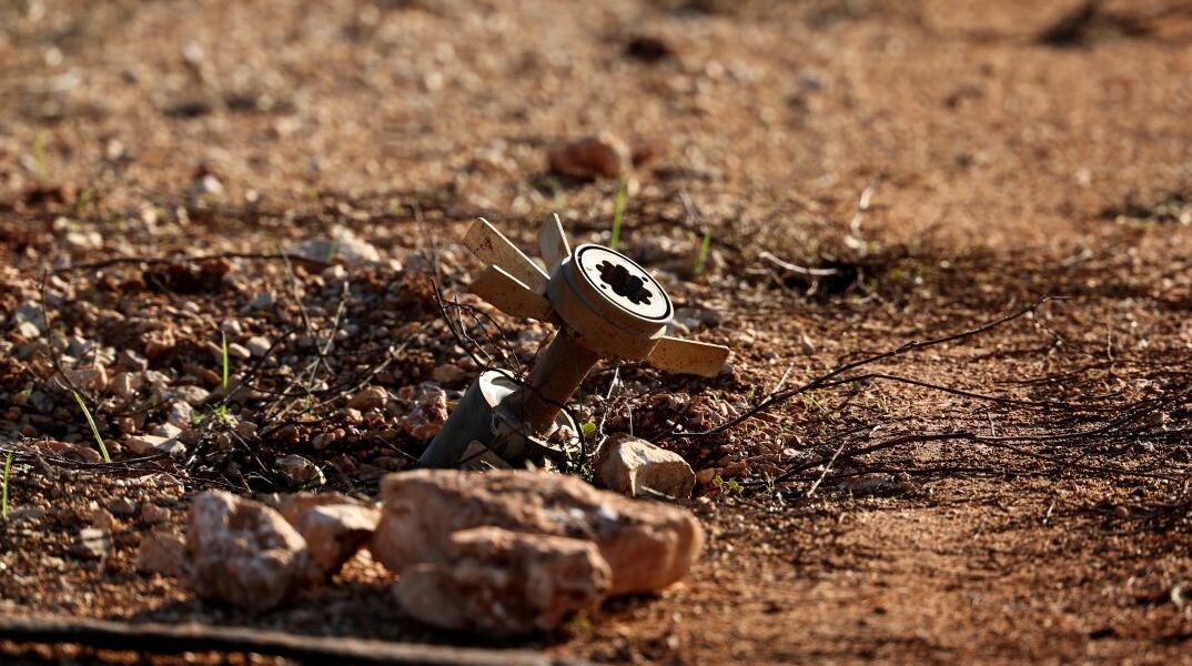 Θραύσμα βλήματος από τον Λίβανο στο Βόρειο Ισραήλ