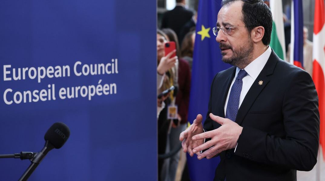 Ο πρόεδρος της Κύπρου, Νίκος Χριστοδουλίδης