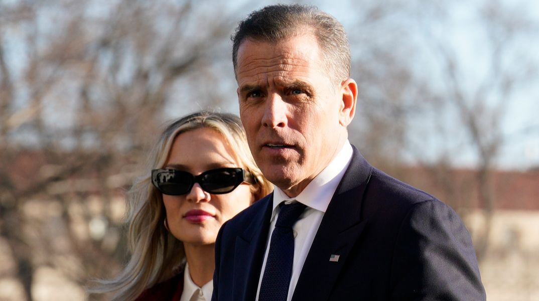 Ο Χάντερ Μπάιντεν 