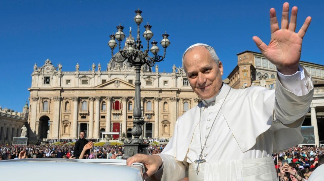 Ο πάπας Λέων ΙΔ' 