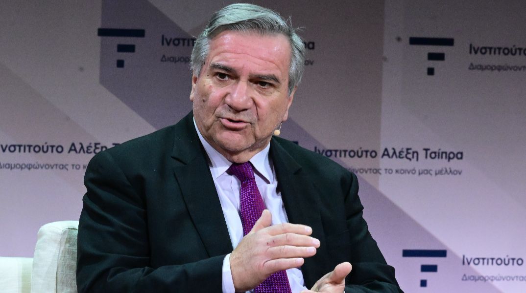 O Χάρης Καστανίδης