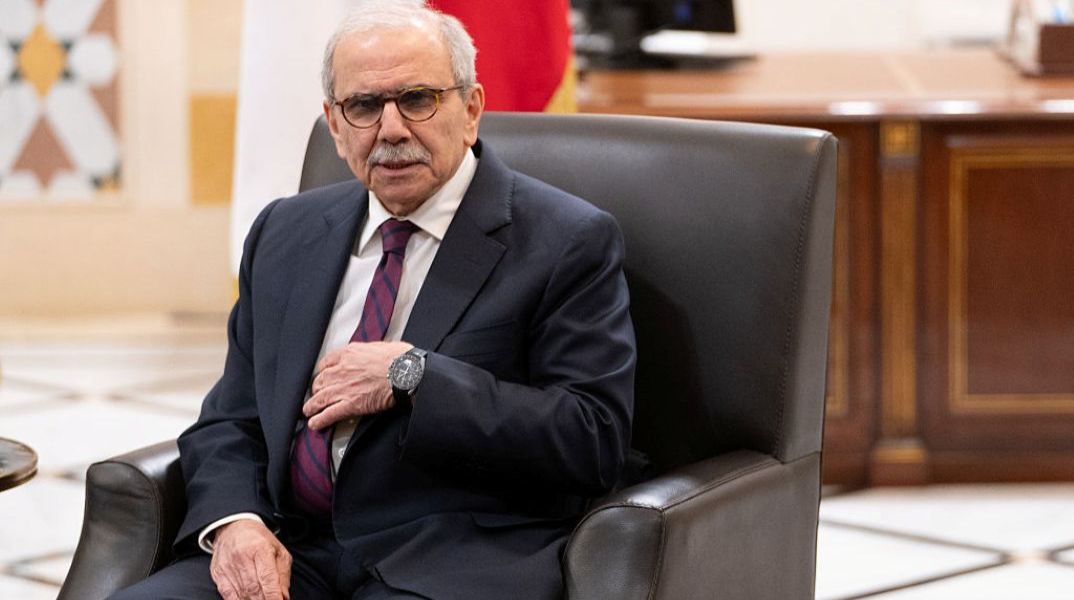 Ο πρωθυπουργός του Λιβάνου, Ναουάφ Σαλάμ