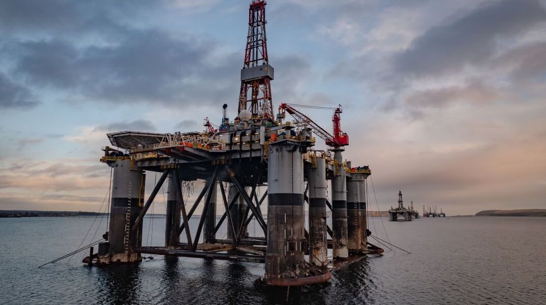 Πλατφόρμα γεώτρησης