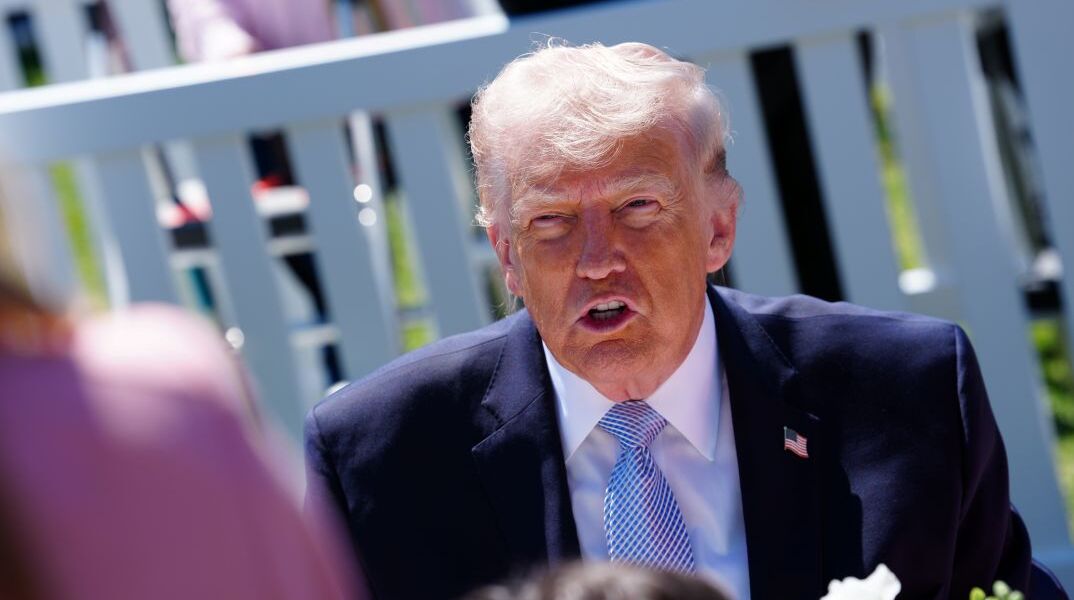 O Ντόναλντ Τραμπ