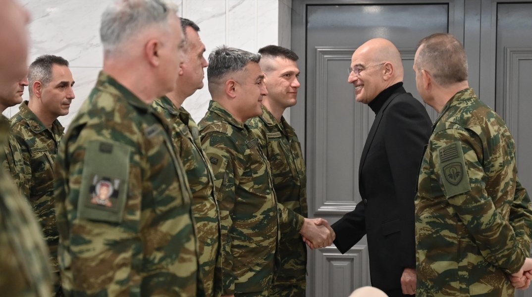 Δένδιας από Ξάνθη: Οι Ένοπλες Δυνάμεων διαφυλάττουν 365 ημέρες τον χρόνο την πατρίδα μας	