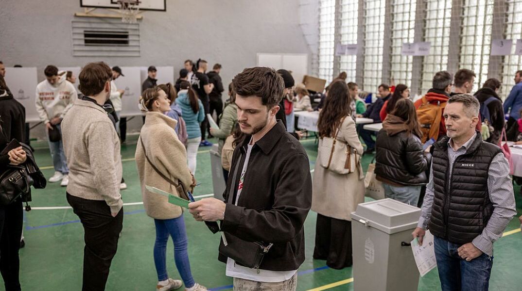 Ουρές ψηφοφόρων στις εκλογές στην Ουγγαρία