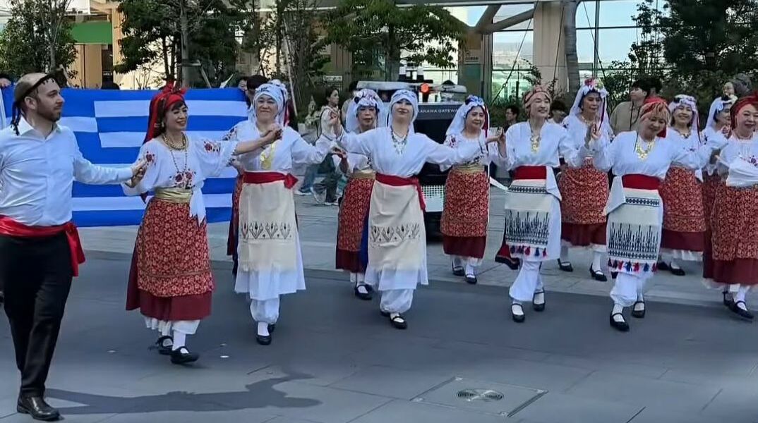 Ελληνικοί παραδοσιακοί χοροί στο Τόκιο