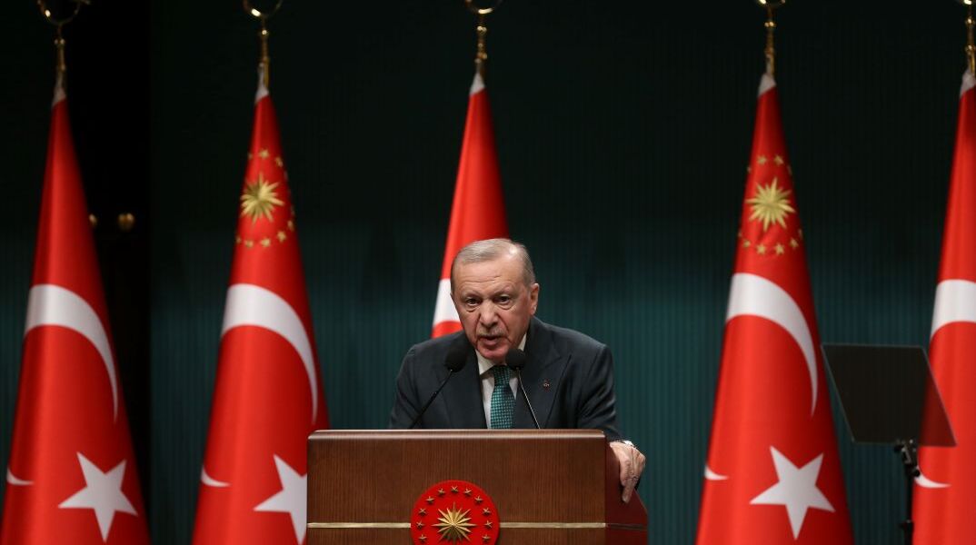 O Ρετζέπ Ταγίπ Ερντογάν