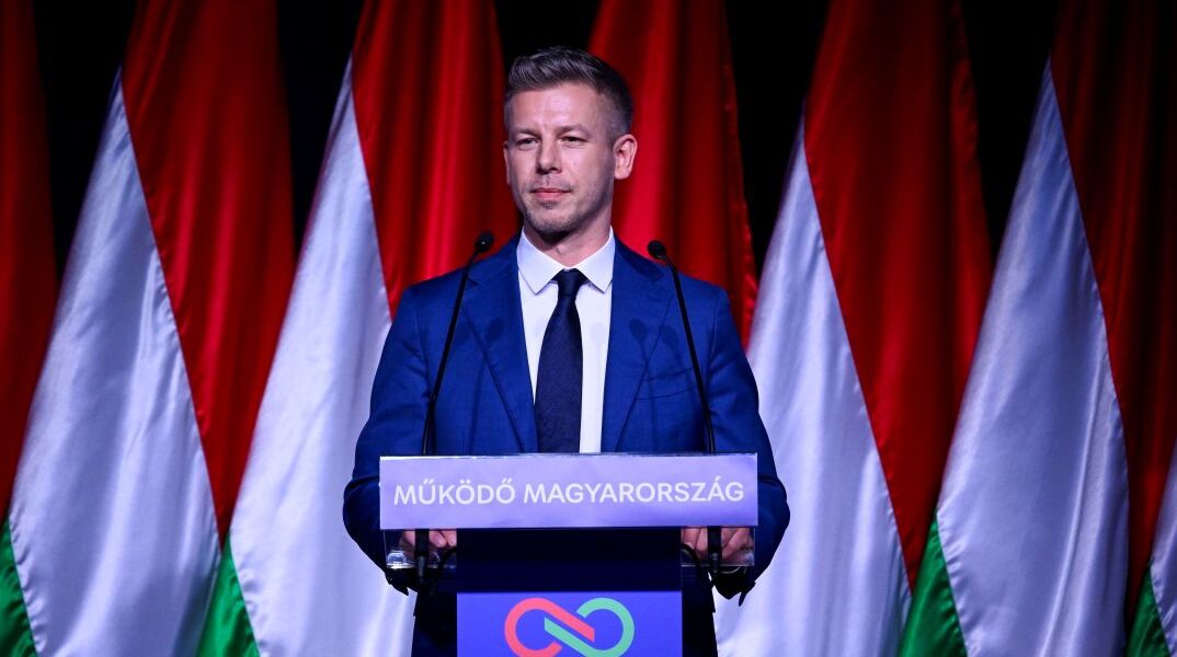 Ο αρχηγός της κεντροδεξιάς αντιπολίτευσης, Πέτερ Μαγιάρ