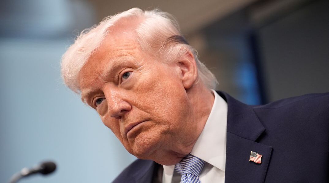 O Ντόναλντ Τραμπ