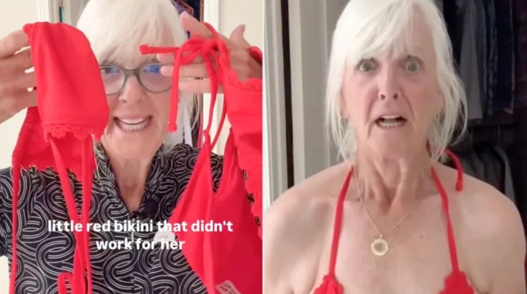 Η ιστορία μιας 70χρονης που φόρεσε μπικίνι και άλλαξε τον τρόπο που βλέπει τον εαυτό της