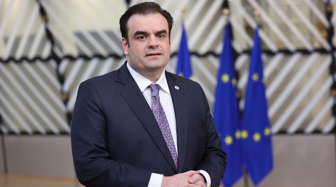 Ο Κυριάκος Πιερρακάκης 