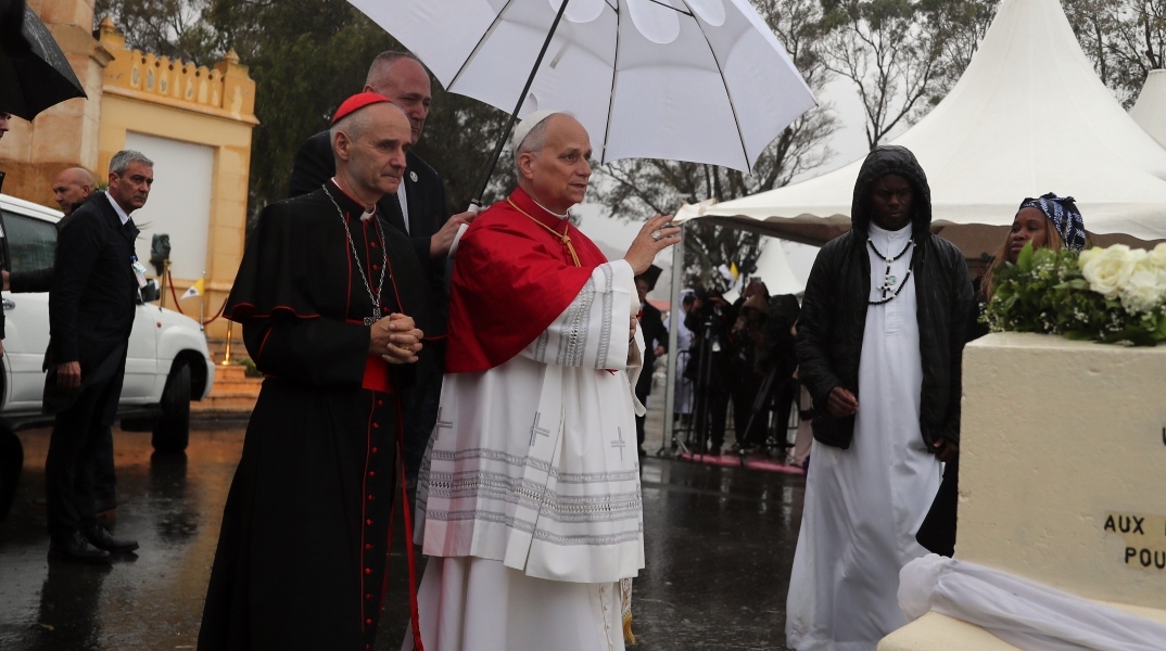 Αλγερία: Διπλή επίθεση αυτοκτονίας κατά τη διάρκεια επίσκεψης του Πάπα	