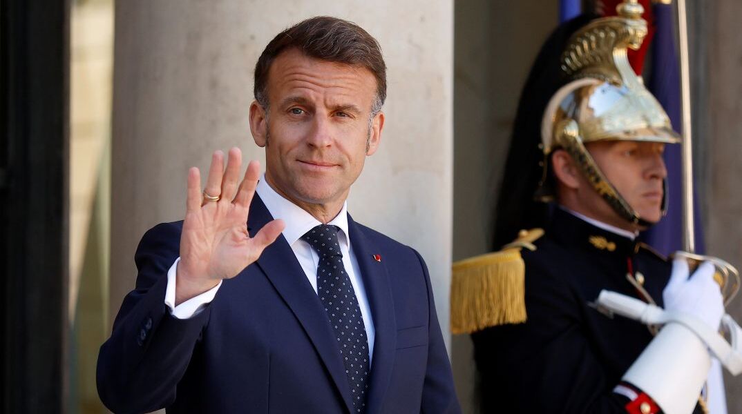Ο Εμανουέλ Μακρόν