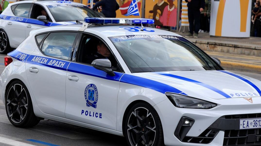 Περιπολικό της αστυνομίας