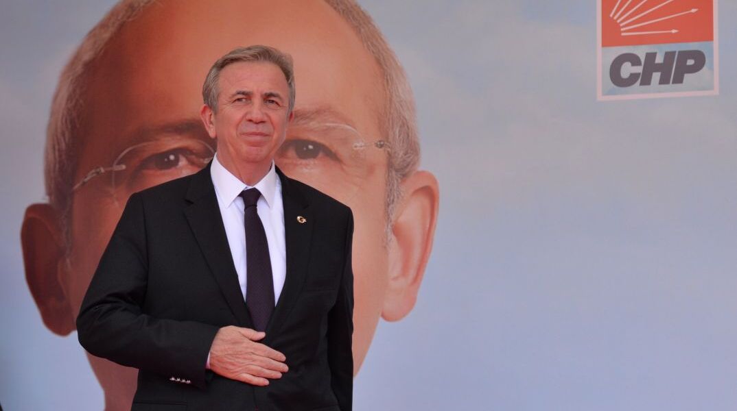 Ο δήμαρχος Άγκυρας Μανσούρ Γιαβάς